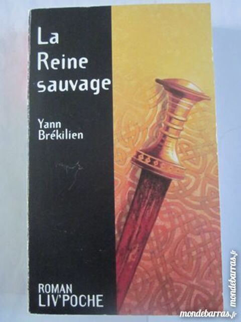 LA REINE SAUVAGE  policier LIV'POCHE 3 Brest (29)