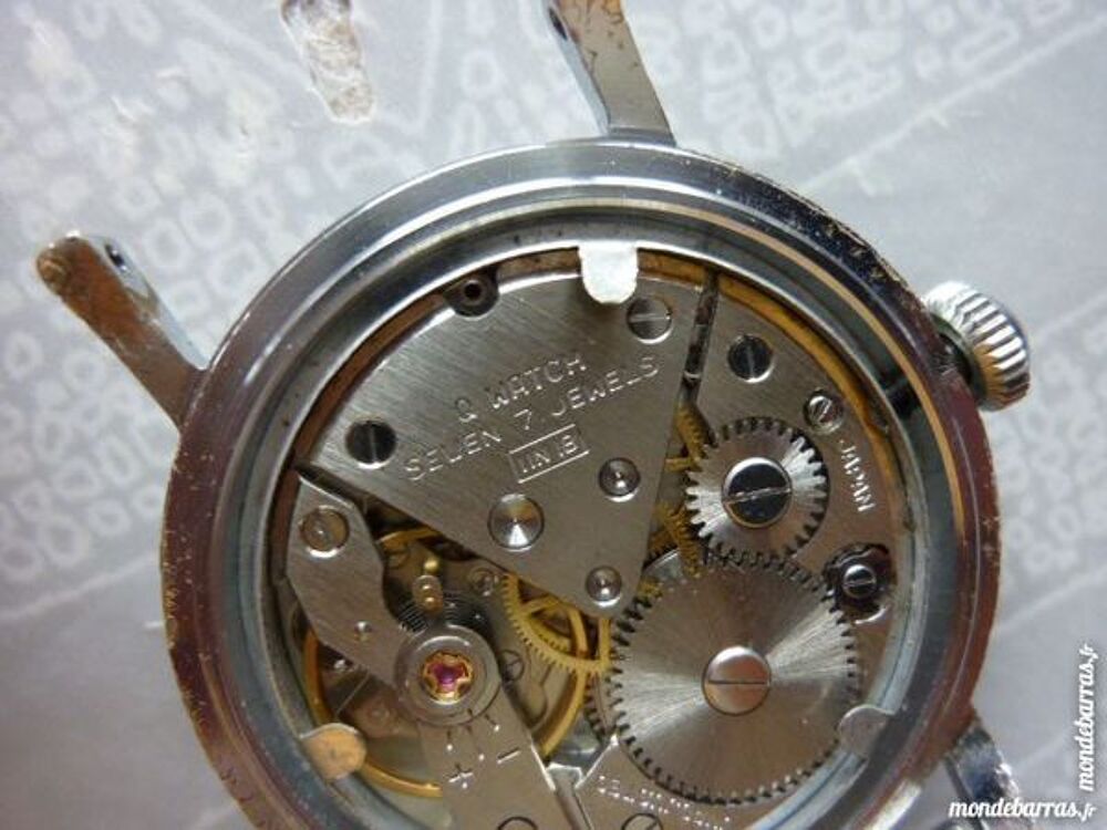 BELFORTE RARE m&eacute;canique JAPON 1960 DIV0232 Bijoux et montres