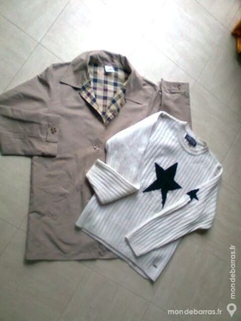 VESTE et  PULL OVER - t. M - zoe 4 Martigues (13)