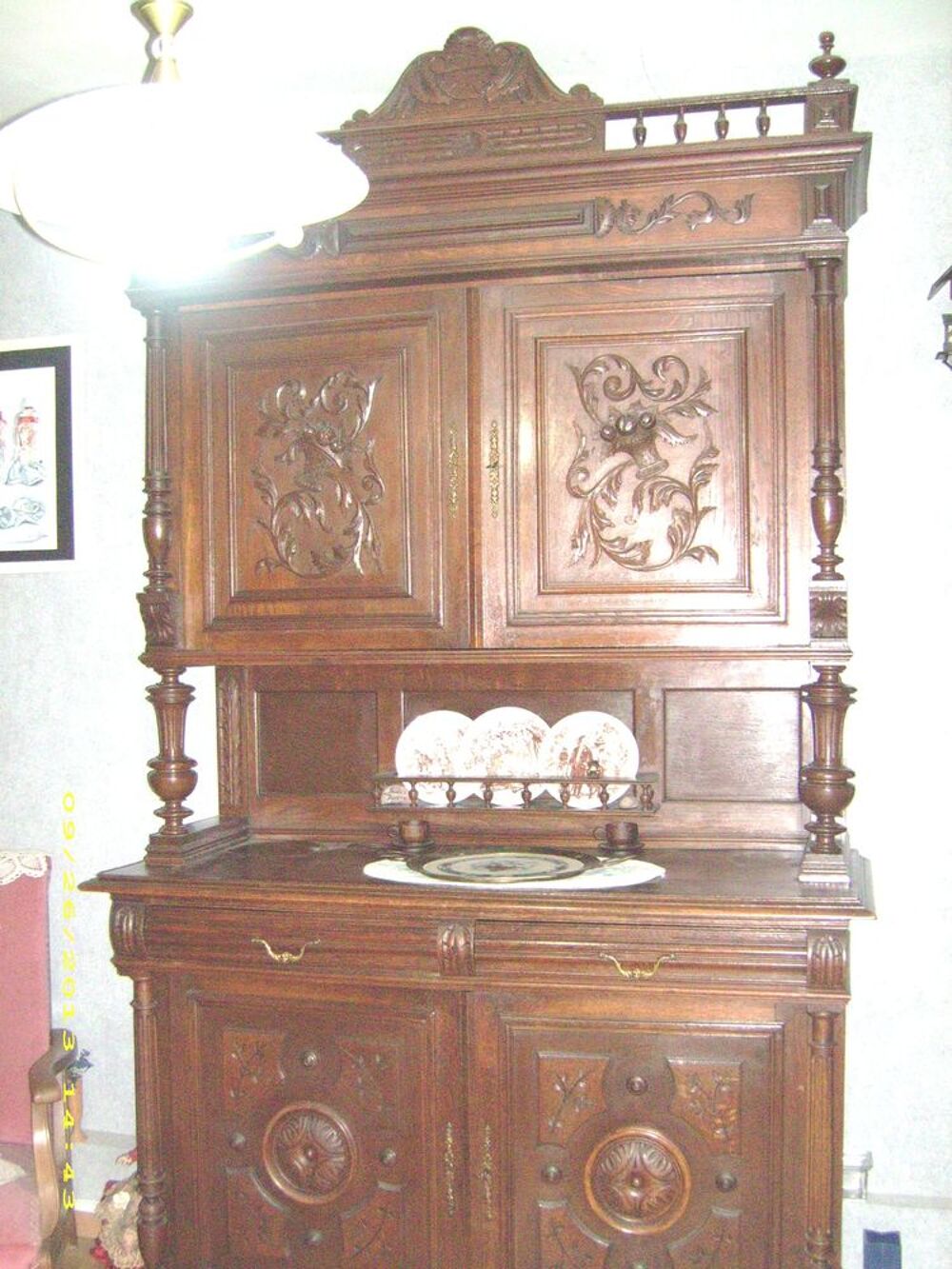 BUFFET HENRY DEUX SUPER &Eacute;TAT Meubles