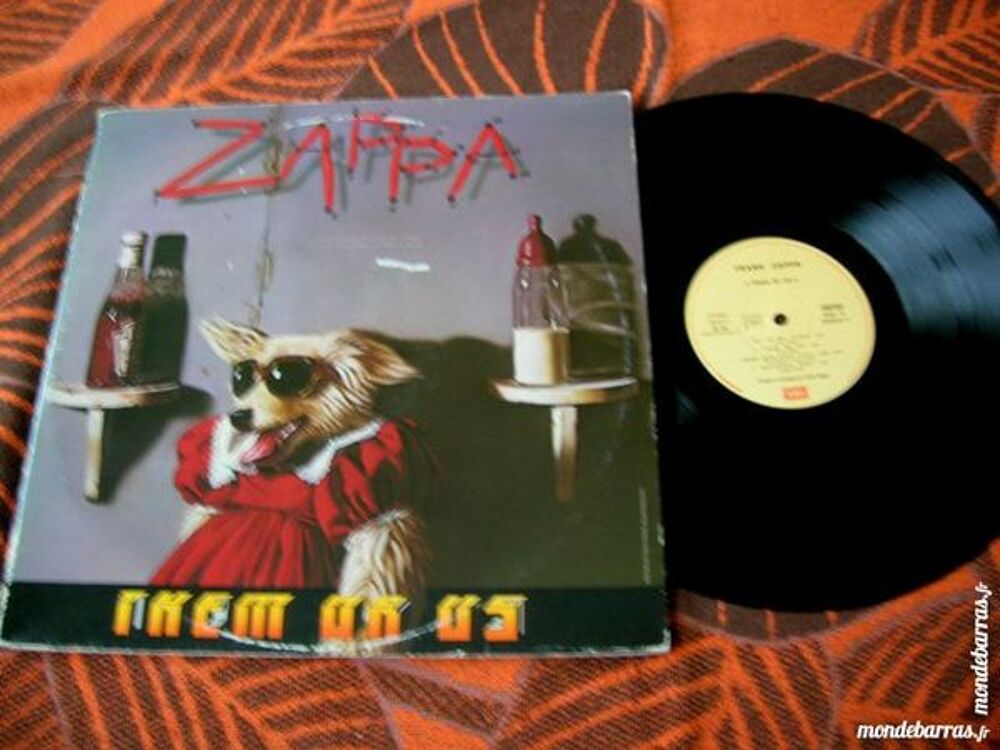 DOUBLE 33 TOURS FRANK ZAPPA Them or us CD et vinyles