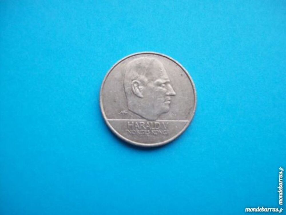 PI&Egrave;CE DE MONNAIE NORV&Egrave;GE 20 KRONE 2002 