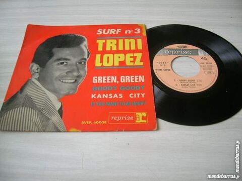 45 TOURS EP TRINI LOPEZ Green, green 11 Nantes (44)