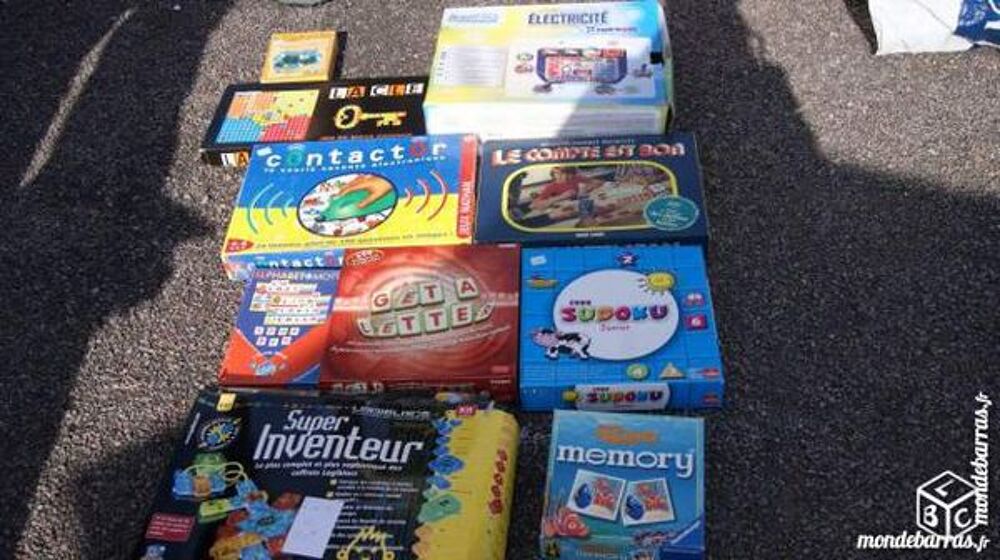 Jeux de soci&eacute;t&eacute;s Jeux / jouets