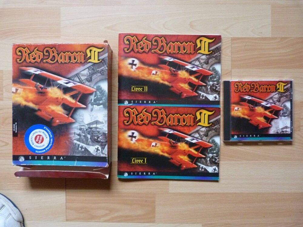 Simulateur de vol RED BARON Consoles et jeux vidéos