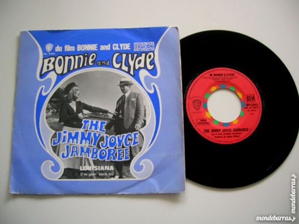 45 TOURS THE JIMMY JOYCE JAMBOREE Bonnie and Clyde CD et vinyles