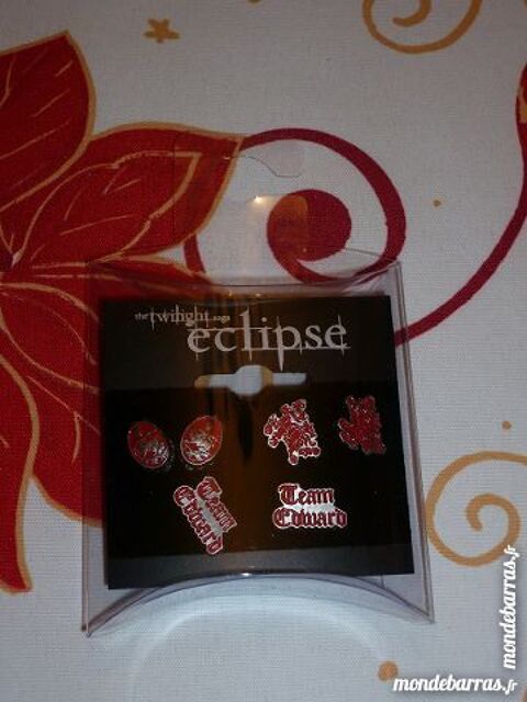 Boucle oreille twilight film cinema edward bella j 5 Fèves (57)