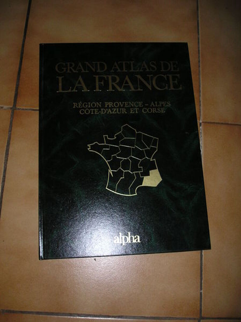 3 volumes de la collection GRAND ATLAS DE LA FRANCE.
Livres et BD