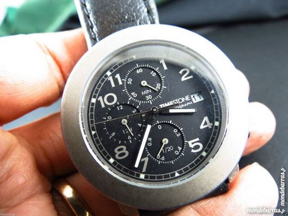 TIMESTONE LONGFORD CHRONO montre analogic DIV0445 Bijoux et montres