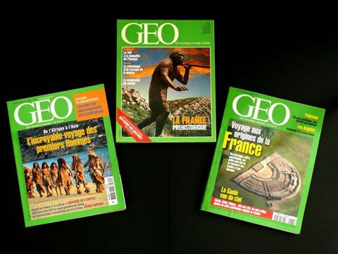 PREHISTOIRE.g�o.HISTOIRE / prixportcompris 13 Reims (51)