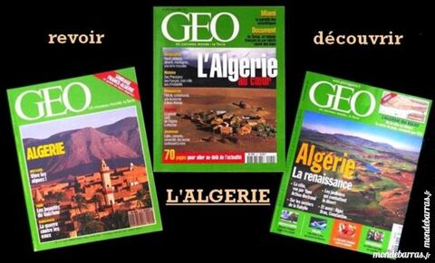 ALGERIE - g�o - ALGER / prixportcompris 13 Laon (02)