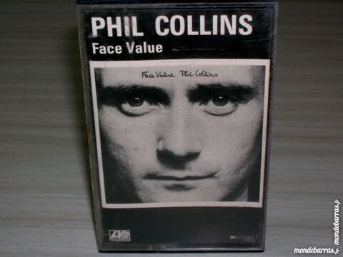 K7 AUDIO PHIL COLLINS Face value 5 Nantes (44)