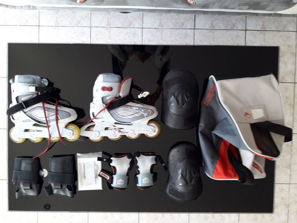 Rollers Femme + accessoires Sports