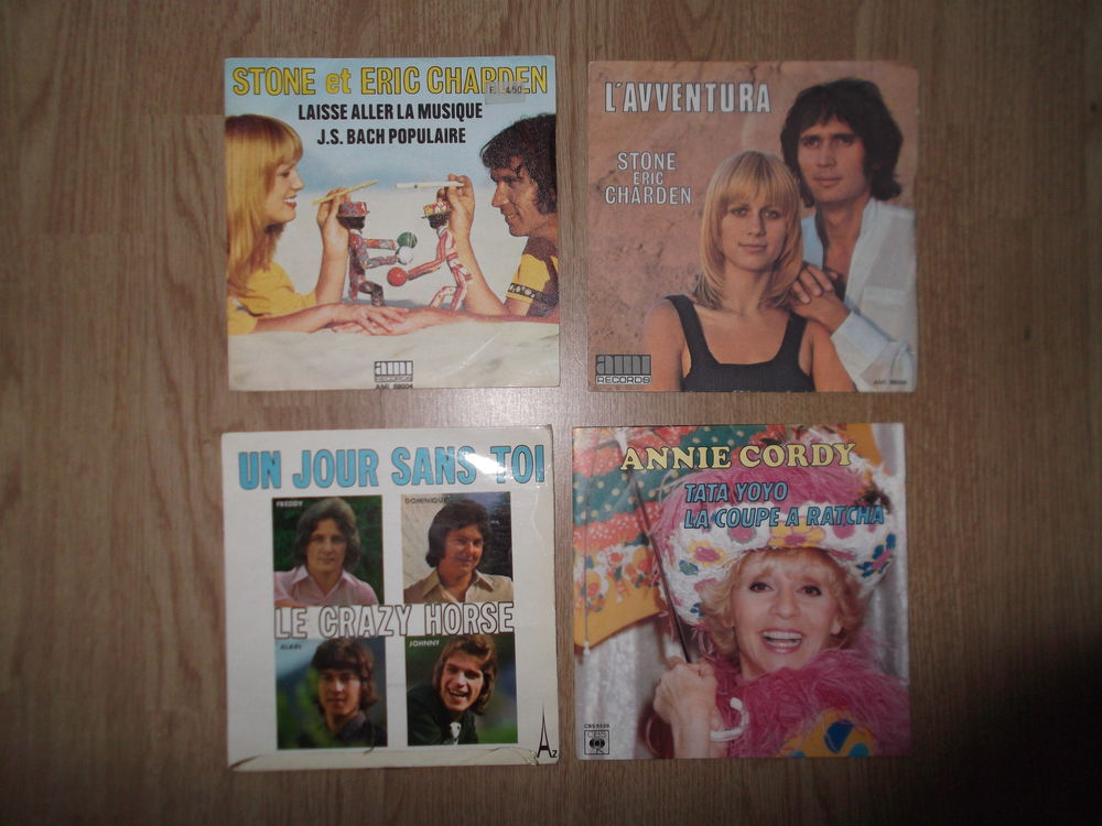 disques vinyles CD et vinyles