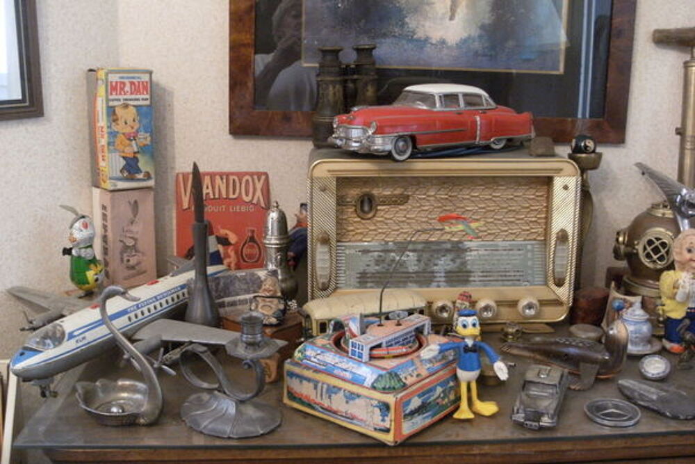 Jouets anciens de collection 