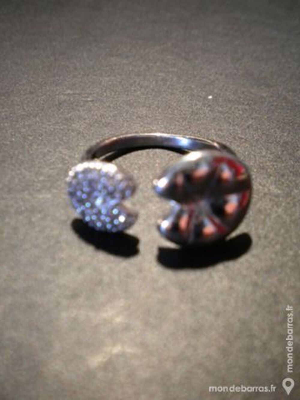 BAGUE ajustable &laquo; N&eacute;nuphar &raquo; Bijoux et montres