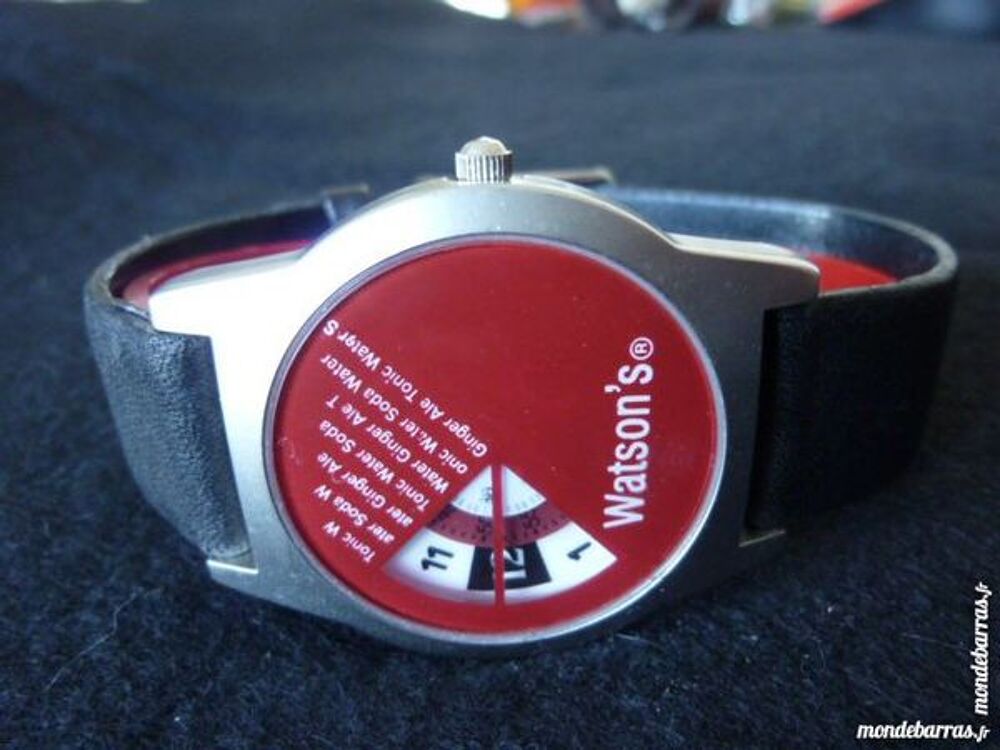 Watson's a guichets montre homme DIV0416 Bijoux et montres