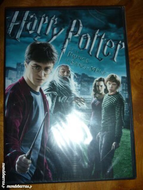 DVD HARRYPOTTER et le Prince de sang ml 10 Taissy (51)