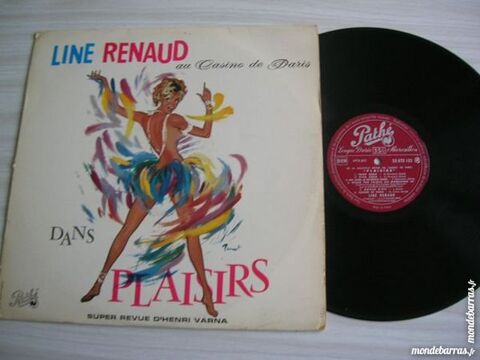 33 TOURS LINE RENAUD dans Plaisirs  ORIGINAL 11 Nantes (44)