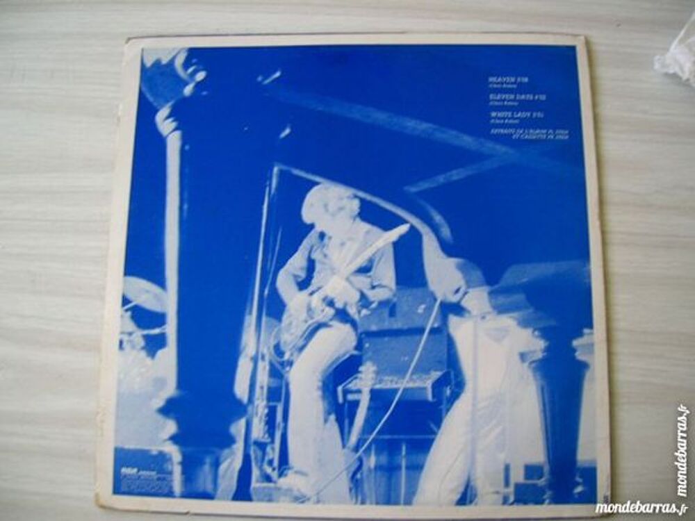 MAXI 45 TOURS STEP AHEAD Heaven - RARE PROMO PROGRESSIF CD et vinyles