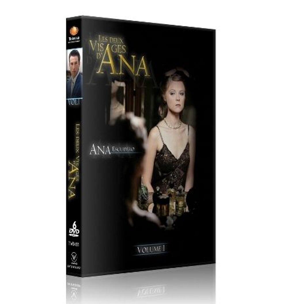 Les Deux Visages d'Ana en Coffret DVD DVD et blu-ray