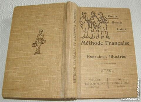 Mthode Franaise et exercices illustrs 8 Villeneuve-Saint-Georges (94)