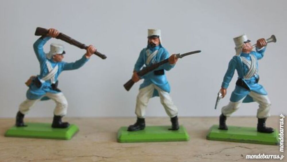 l&eacute;gion fran&ccedil;aise BRITAINS 1971 (3 figurines ) Jeux / jouets