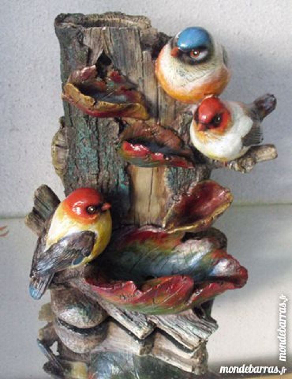 DECO trois charmants oiseaux Décoration