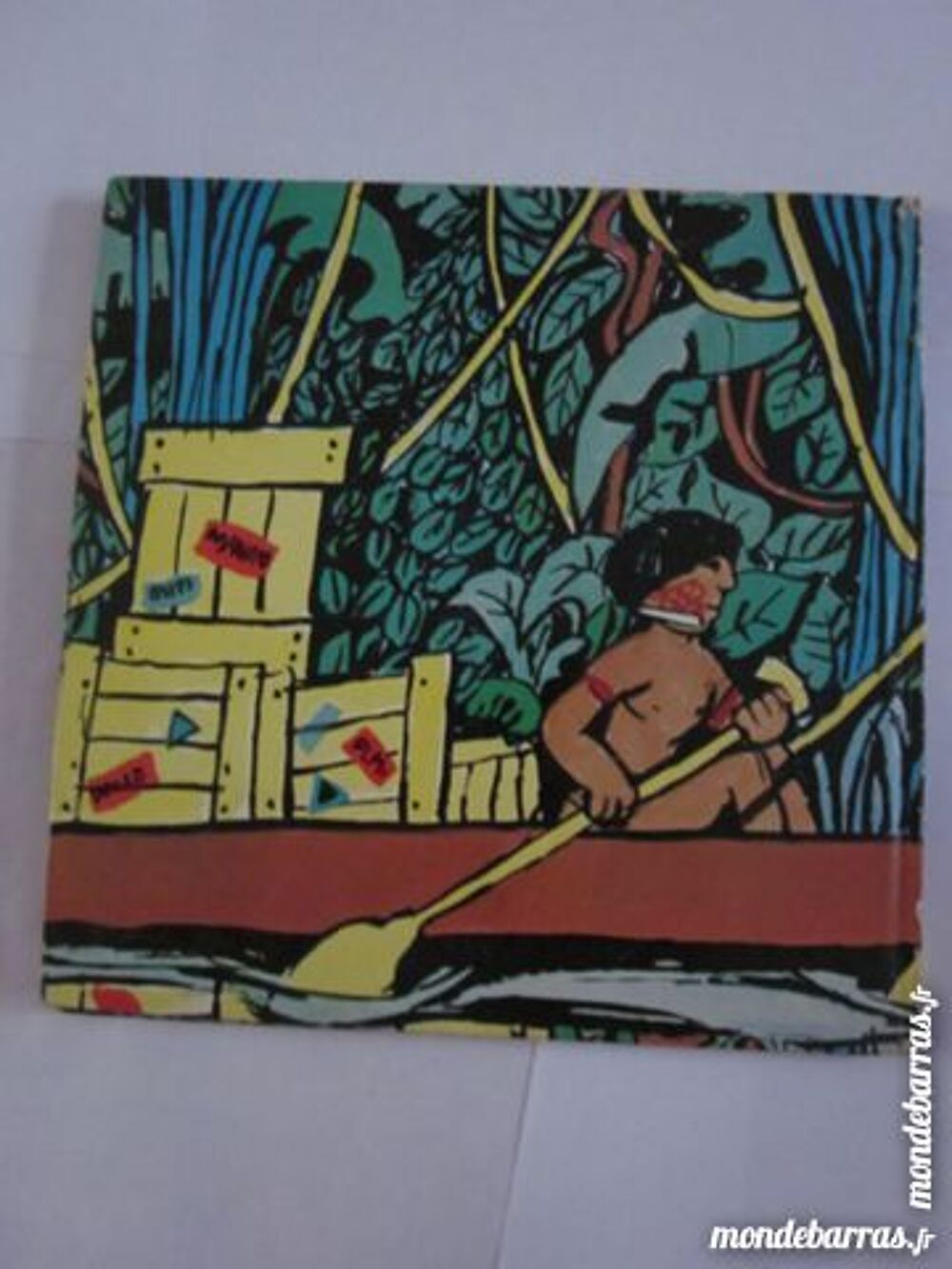 LES SECRETS DE LA FORET VIERGE 1954 Livres et BD