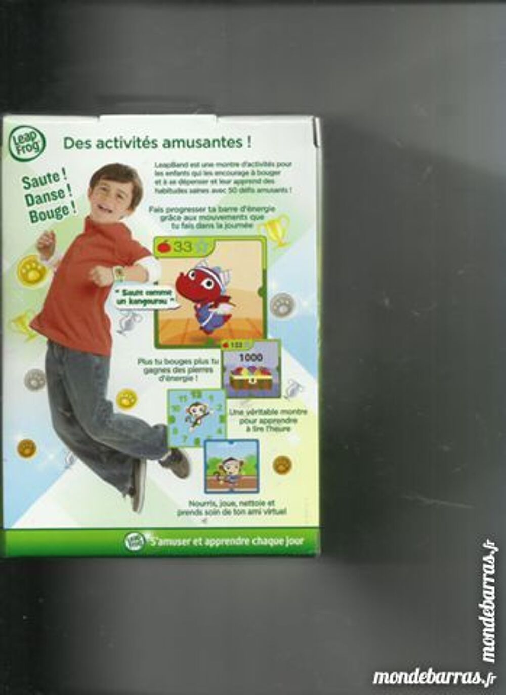 Leapfrog - 81474 - Jeu &Eacute;ducatif - Montre d'activit Jeux / jouets
