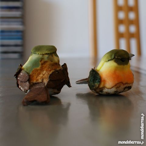  Objet de d�coration florale   Oiseaux    2 Cabestany (66)