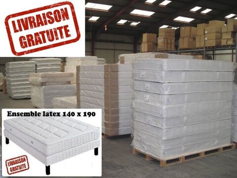 matelas latex et sommier a petit prix 199 Bordeaux (33)