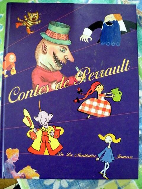 Contes De Perrault - Histoires Ou Contes Du Temps 10 Viriat (01)