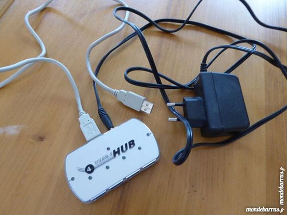 Cable USB 4 PORTS Matériel informatique