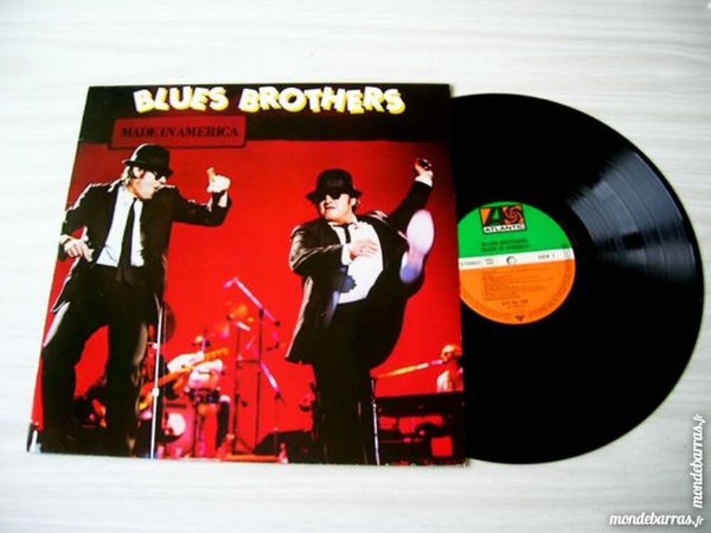 33 TOURS BLUES BROTHERS Made in America CD et vinyles