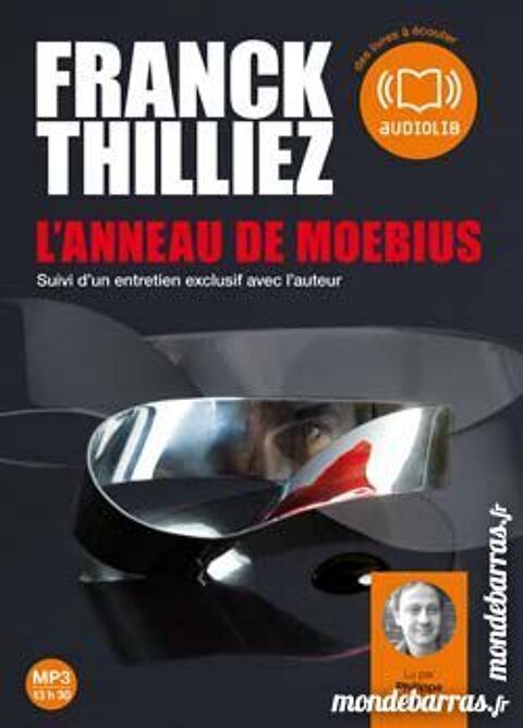  Livre audio   L'Anneau de Moebius    15 Noyelles-sous-Lens (62)