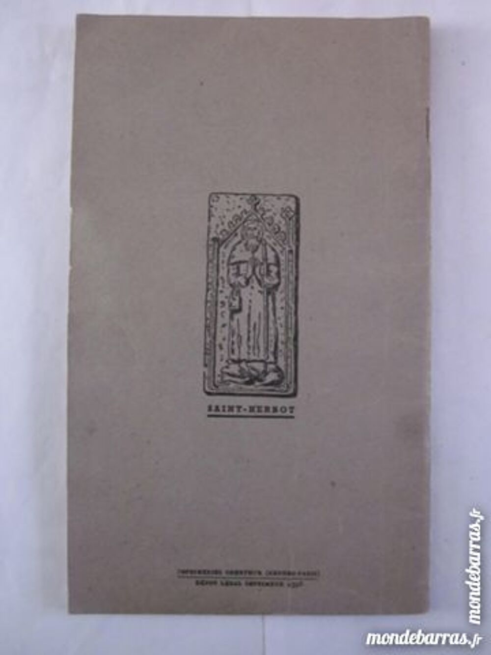 HUELGOAT ET SAINT HERBOT Livres et BD