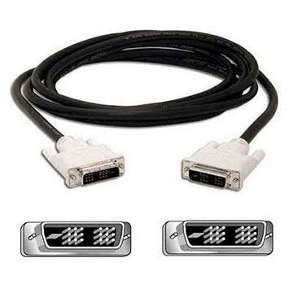 C&acirc;ble DVI-I (Single Link) vers DVI-I (Single Link) Matériel informatique