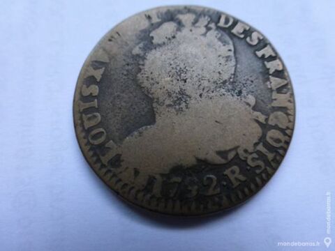 Pièce Louis XVI 6 deniers 1792 R l'an 4 DK 18 Bordeaux (33)