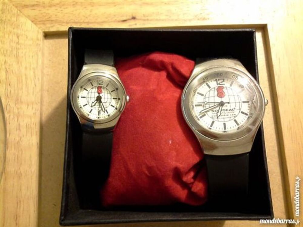 coffret de deux montre neuf pour homme Bijoux et montres