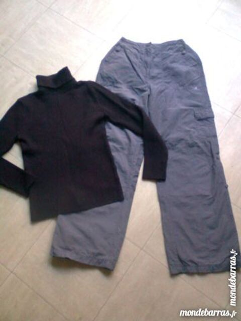 pantalon et col roul - 34 / 36 - zoe 3 Martigues (13)