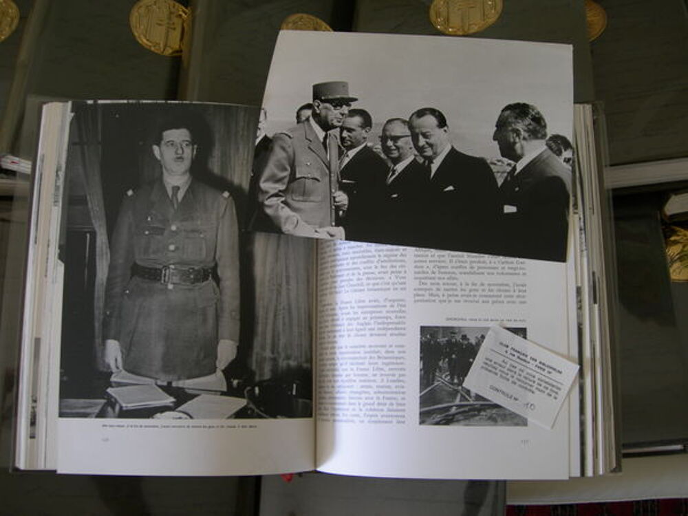 Charles de Gaulle, Oeuvres Compl&egrave;tes en 15 volumes Livres et BD