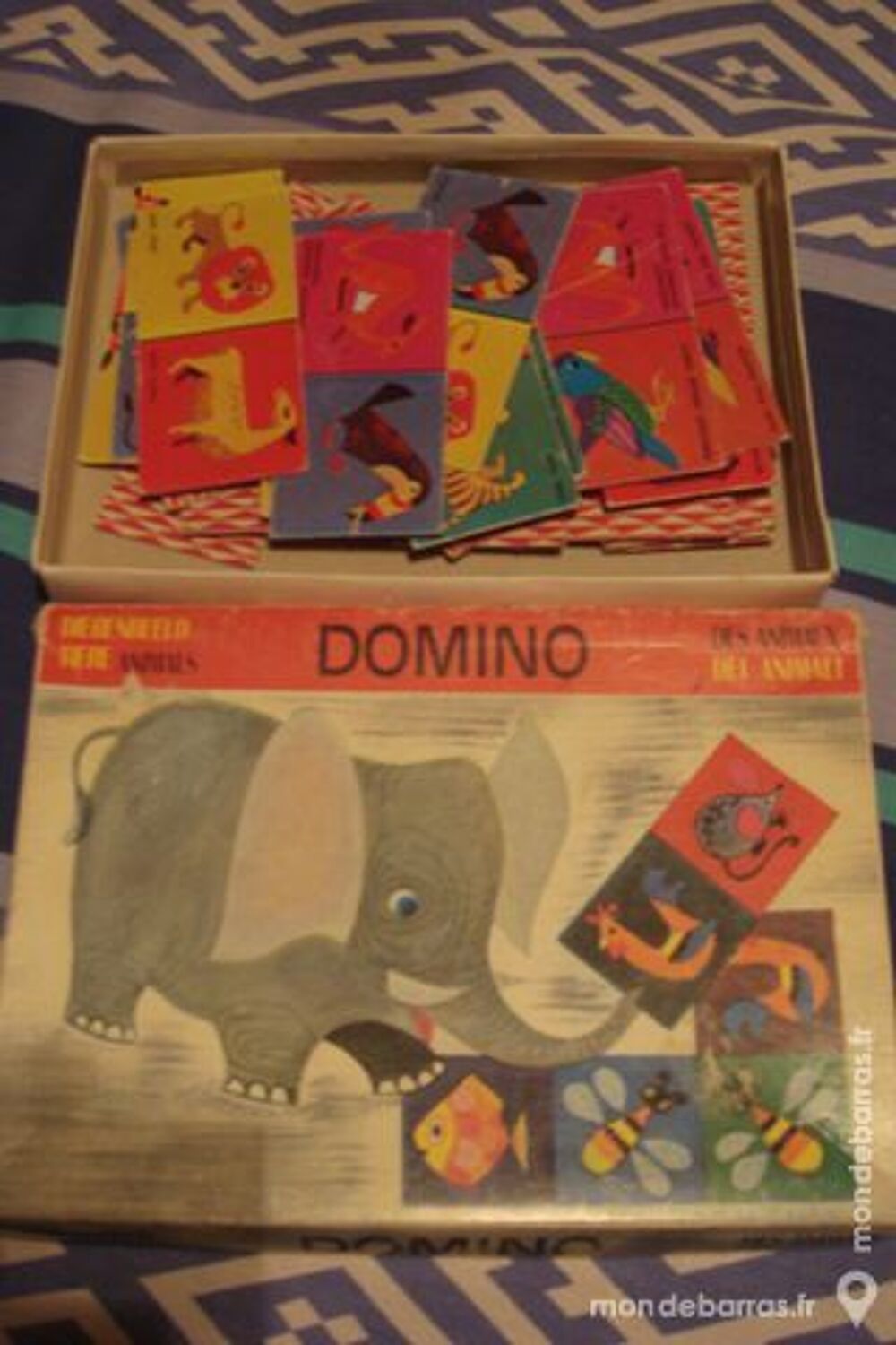Domino des animaux Jeux / jouets