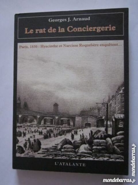 LE RAT DE LA CONCIERGERIE  roman policier 8 Brest (29)