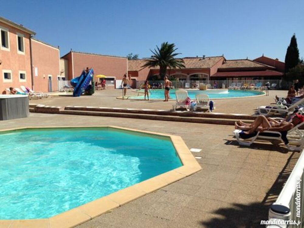   maison dans résidence avec piscine proximité  mer Languedoc-Roussillon, Le Barcarès (66420)