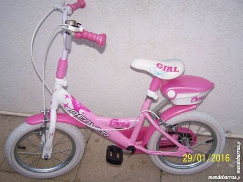 vlo fille rose 14 pouces 40 L'Aiguillon-sur-Mer (85)