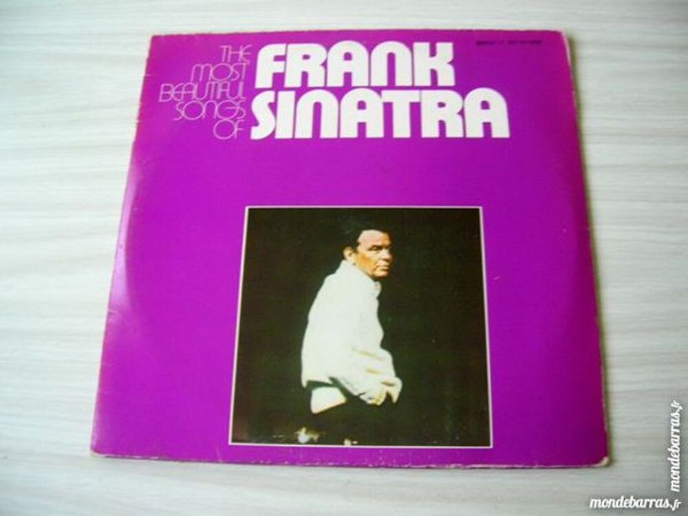 DOUBLE 33 TOURS FRANK SINATRA The most beautiful CD et vinyles