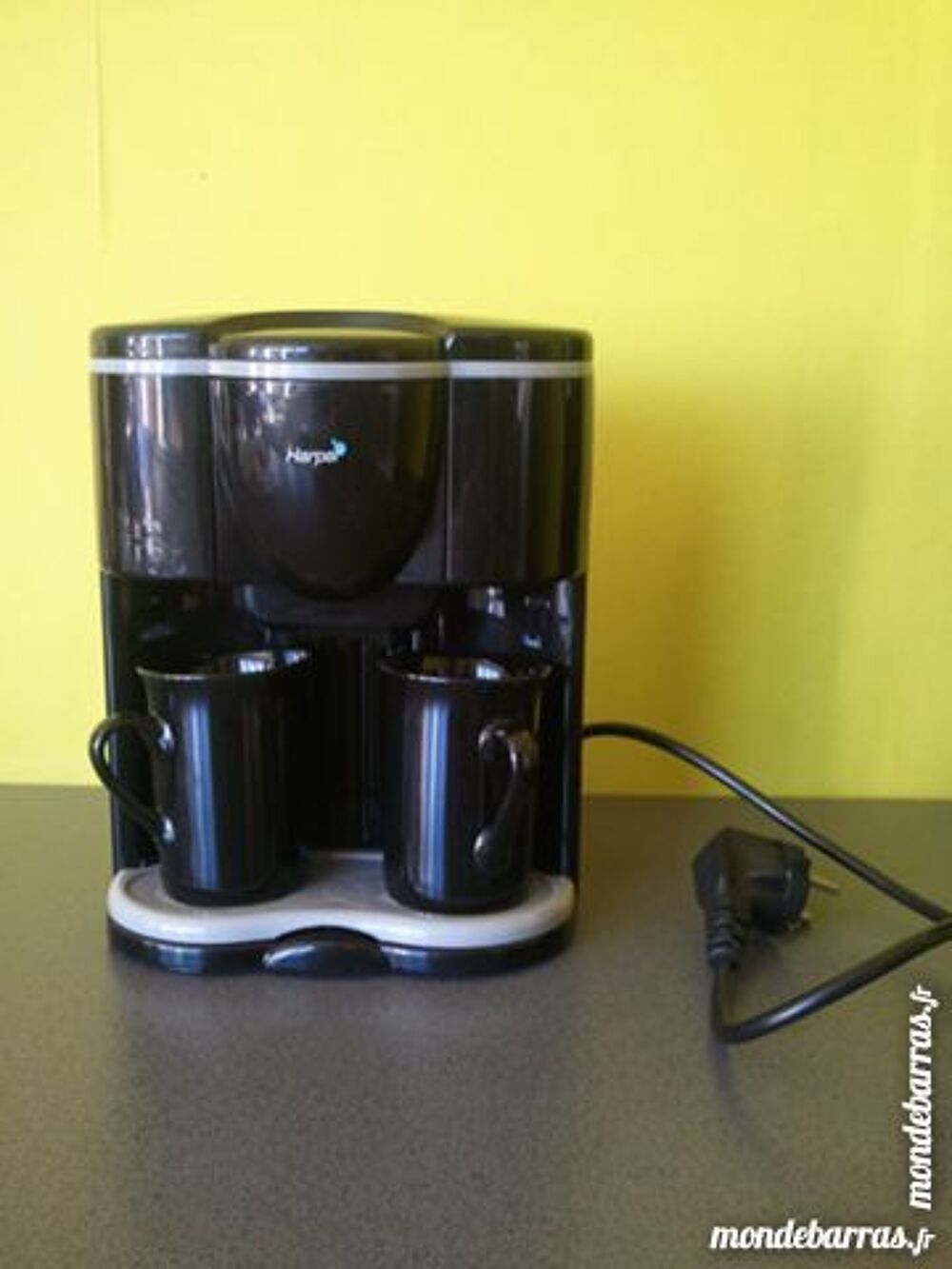 Cafeti&egrave;re duo Harper Electroménager