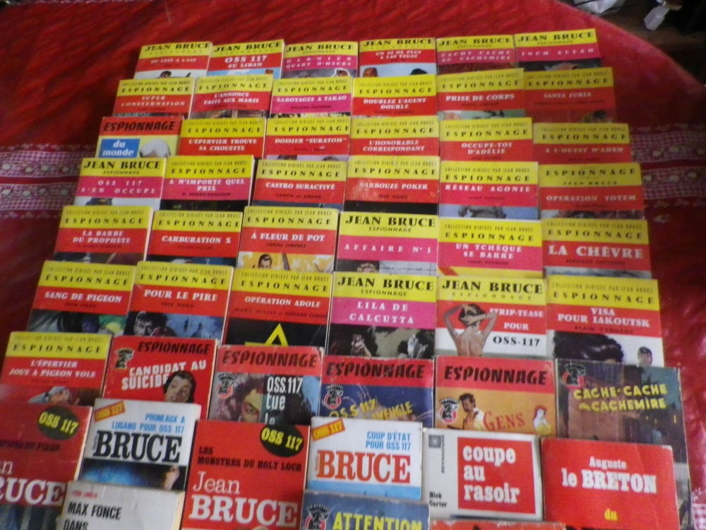 48 LIVRES ESPIONNAGE PRESSES DE LA CITE Livres et BD