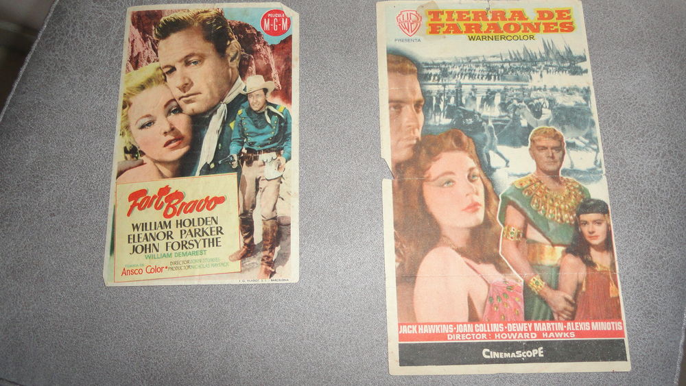Affichettes de cinema 